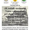 Vatra vzájemnosti 2026